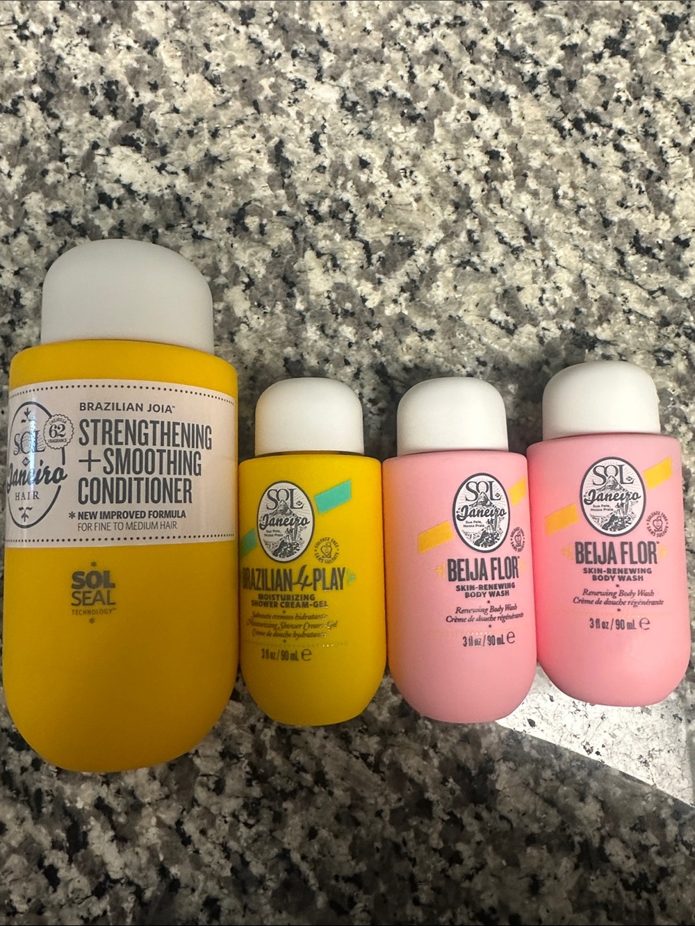 Sol de Janeiro full size conditioner/ 3 body washes. BRAND NEW